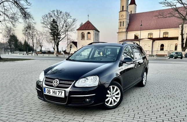 Volkswagen Golf cena 17900 przebieg: 262000, rok produkcji 2009 z Otwock małe 704